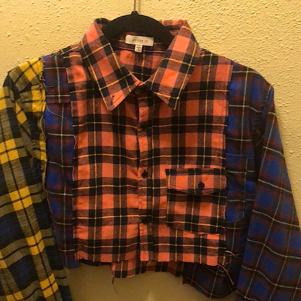 Multicolored Flanel